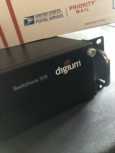 Digium Switchvox 310 EXCELLENT DUAL 100-240V STORAGE FIND PRICED FOR QUICK SALE
