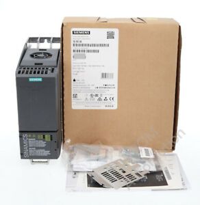New Siemens 6SL3210-1KE18-8AF1 FS: C03 SINAMICS Frequency Converter 4kW (5.33HP