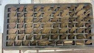 NEW HERMES ENGRAVING FONT Script Single Line 35-336 Old No. 84