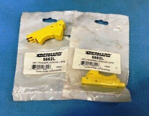 BERNARD 5662L TRIGGER ASSEMBLY LOCKING J SPRING ** LOT OF 2 **