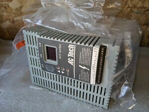 AC Tech SF475 Variable Speed AC Motor Drive 7.5 HP 5.5 KW New Old Stock