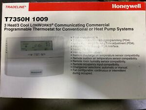 Honeywell T7350H1009 Communicating Commercial Programmable Thermostat