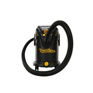 DUSTLESS TECHNOLOGIES D1618 HEPA Wet/Dry Pro DustlessVac,8 gal