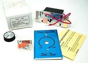 KB Electronics KBWC-15K Solid State Motor Speed Control - 5A 120V