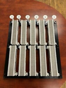 Siemon S66M1-50.  Includes frame, 10 blocks, standoff brackets and 6 spools