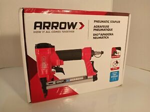 ARROW PT50 Pneumatic Staple Gun with Bump Fire  NEW