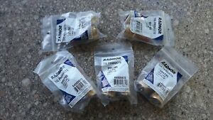10- Radnor Copper / Brass Nozzle 995795 Large Gas Lens Collet Body 1/8 in 2/bag