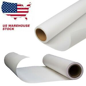19.6&#034; x 98 Roll Transparent Printable Heat Transfer Vinyl Light Color T-shirt
