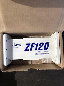 New ATCi ZF120 Band 5G Band Pass Filter 3.82- 4.20 GHz