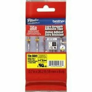 Brother TZe 3/4&#034; Extra Strength Adhesive Tape - BRTTZES641