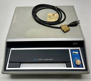 Vintage Working 3M &#034;107&#034; 76CG Thermal Copier Tattoo Stencil Screen Printing