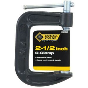 STEEL GRIP 2262343 C-Clamp 2-1/2&#034; Sg
