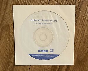 RICOH Printer &amp; Scanner Drivers MP C6503/C8003 Series Disk Utilities