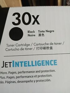 HP 30X High Yield Original LaserJet Toner Cartridge, Black (CF230X)