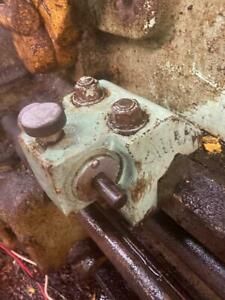 18-1/2&#034; MONARCH LATHE CARRIAGE STOP MICRO ADJUSTING