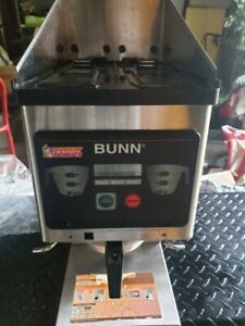 BUNN 35600.0041 MHG STAINLESS STEEL MULIT HOPPER COFFEE GRINDER WITHOUT HOPPER
