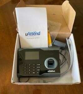 BN6500 Biometric Time Clock (Finger Print) - uAttend - WiFi / LAN