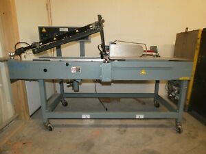 Shanklin S-24B Semi-Automatic L-Sealer, Left Feed