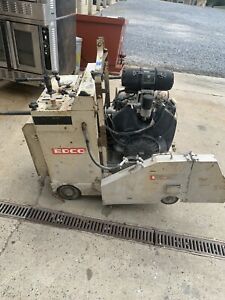 Edco SS-26-38k 35 HP Walk Behind Concrete Saw  Self-Propelled kohler motor 32&#034;
