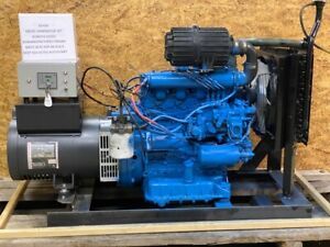 20kw Diesel Generators Sets Kubota V2203 REMAN ENGINE WITH NEW GENERATOR END