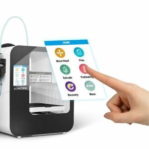 LONGER® Cube2 Mini Desktop 3D Printer 120mm *140mm*105mm Print Size Support Powe
