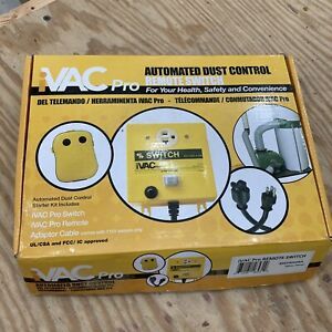 iVac pro Automated Dust Control Remote Switch 240V 20A
