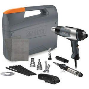 STEINEL HG2320KITw/scan Heat Gun Kit,120VAC,13.3 Amps AC,1600W