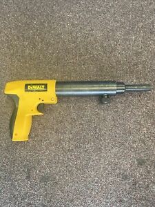 Dewalt .22 Caliber Single Shot Powder Actuated Fastening Tool P2201