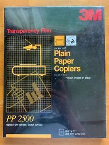 3M TRANSPARENCY FILM PP 2500 8 1/2&#039;&#039; X 11&#039;&#039; @@@@@@@@@@@@@@@@@@@@@@@@@@@@@@@@@@@@