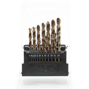 Twist Drill Bit Set Head High Cobalt Drill Bit Hardness 68-70 HRC for Drill P2