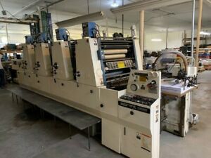 Komori Sprint L-425 BP printing press