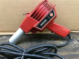 Vintage Master Mite Heat Gun Paint Stripper Remover MODEL NO. 10008 Corded Elect