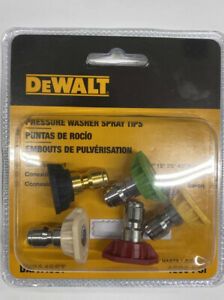 DEWALT pressure washer Tips DXPA45st