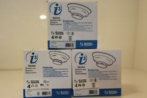 3 System Sensor 4W-B  4-Wire Photoelectric Smoke Detector with Base