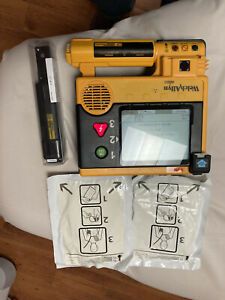 Defibrillator, Welch Allen, Portable, Battery Powered, Deluxe Model