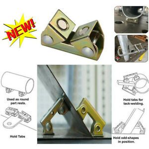 Magnetic Welding V-Clamp Adjustable Clamp Holder Strong Hand Tool V-Typ