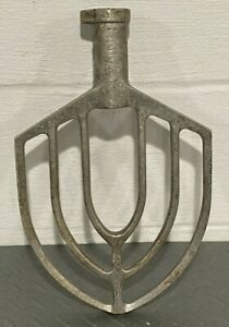 Hobart Equivalent Univex Flat Beater Paddle Stamped  20Qt.