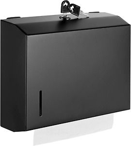 Wall Mounte Commercial Paper Towel Dispensers Stainless Steel C-Fold Multifold