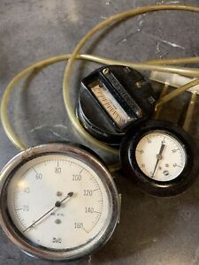 3 Misc Gages USG, Minihelic-untested