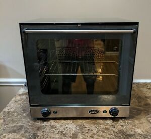 Cadco UNOX XA030 OV-400 Stainless Steel Electric Convection Oven 1/2 Half Sheet