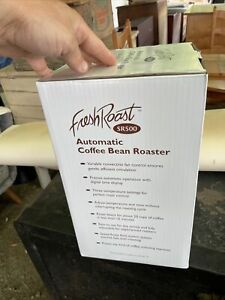 Brand New, FreshRoast SR500 Automatic Coffee Bean Roaster