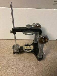 HANAU 96 H2 SEMI-ADJUSTABLE ARTICULATOR GOOD USED CONDITION &amp; FACEBOW