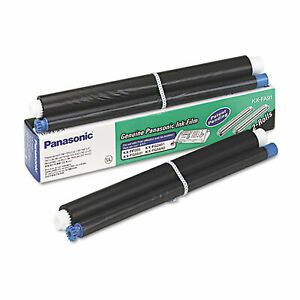 Panasonic Kx-Fa91 Thermal Film Roll, 80 Page-Yield, Black, 2/Box KXFA91 KX-FA91