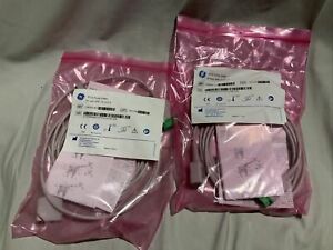 New ECG Trunk Cable 3/5-Lead Connector AHA, 3.6 m/12 ft.  2106310-001 Lot Of 2