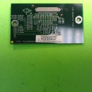 IBM Surepos 500 POS Topsearch LCD Daughter Board TSJC0000604 TS-M-8V01C