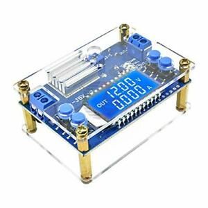 5A DC-DC Buck Step-down Constant Voltage Current LCD Power Supply Module + Case