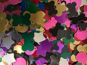 Misc. Anodized Aluminum Pet Tags - Lot of 25