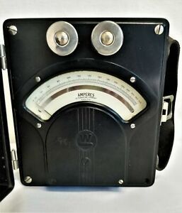 Vintage Westinghouse Amperes Type Alternating Currency PY 5