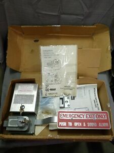 Emergency Exit Only Door Lock Model 11A w/ Keys