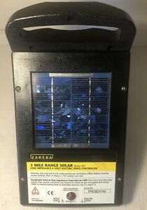 zareba electric fence controller 3 Mile Range 6 Volt Electric Fence Controller.